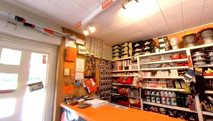 Oreg Furesz   Stihl Szakkereskedes Es Szerviz Utcakep Es 360deg - Tahitótfalu
