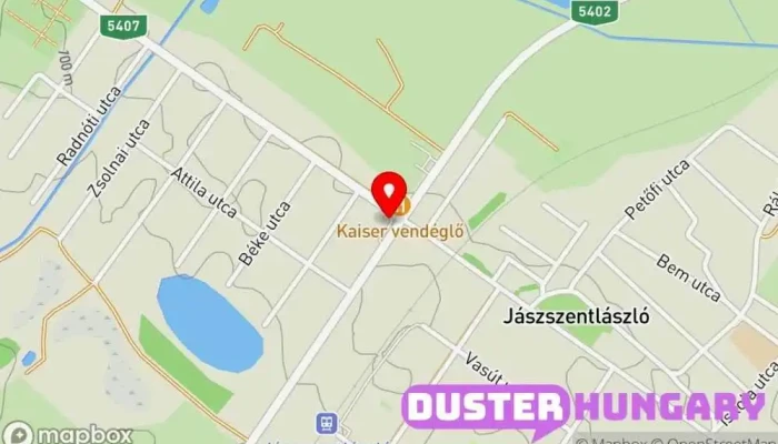 térkép Ország Balázs Autójavító ban Jászszentlászló