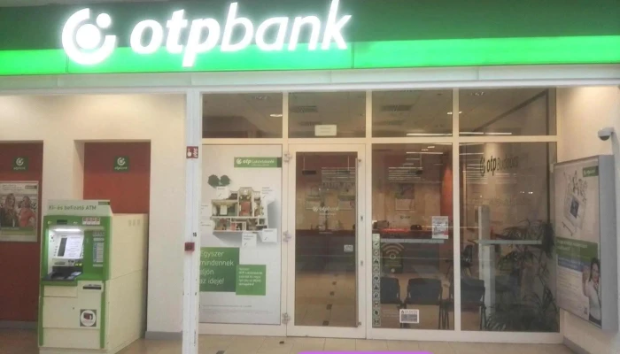 Otp Bank Keszpenzmentes Fiok   Auchan Kulso - Budaörs