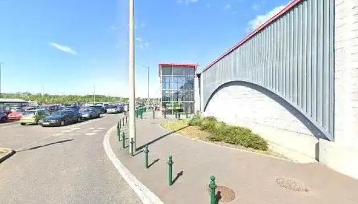 Otp Bank Keszpenzmentes Fiok   Auchan Utcakep Es 360deg - Budaörs