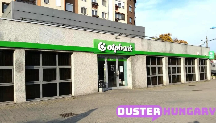 Otp Bank Korlatozott Mukodesu Penztar   A Penztar A Fiokzaras Elott Ket Oraval Korabban Zar Kulso - Budapest