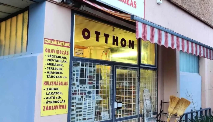 Otthon Point Vegyes Iparcikk Kereskedes Osszes - Budapest