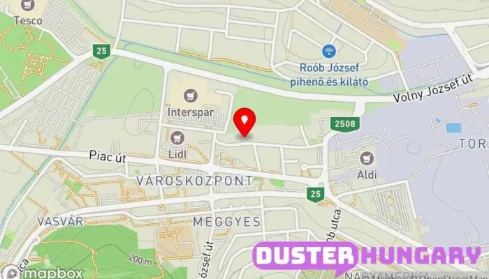 térkép Ózdi Acélszerkezet Gyártó ban Ózd