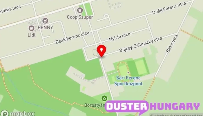 térkép Ozsvár Gábor Máté Egyéni vállalkozó Autómentés -autószállítás -gépszállítás Szállítmányozás ban Mezőkovácsháza