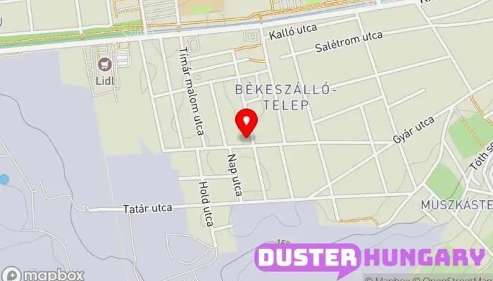 térkép Pál - Color Kft. Autófestés ban Miskolc
