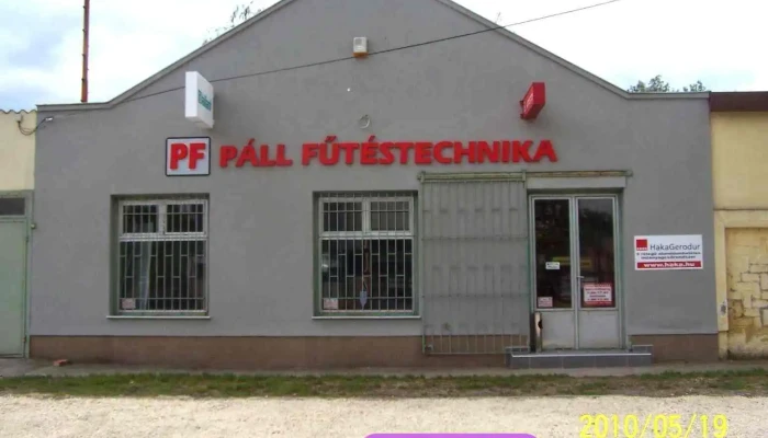 Páll Fűtéstechnika Kft. - Szerelvénybolt és Víz Gáz Fűtés Bolt, Kondenzációs Kazán - Bajcsy-Zsilinszky Endre Utca 49
