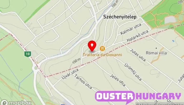 térkép Pálmai Zoltán e.v. Autókárpitos ban Üröm