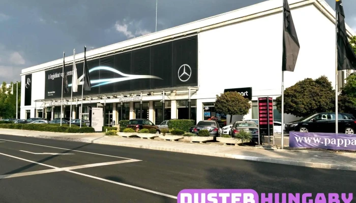 Pappas Auto -    13 Kerulet A Tulajdonostol - Budapest