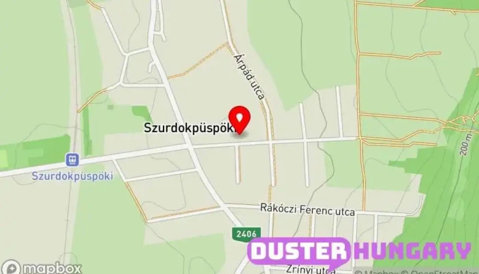 térkép Pásztói Szélvédős Autójavító ban Szurdokpüspöki