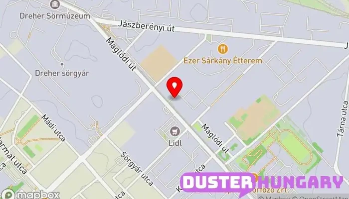 térkép Paul Művek Kft. Forgalmazási szolgáltatás, Szerszámbolt ban Budapest