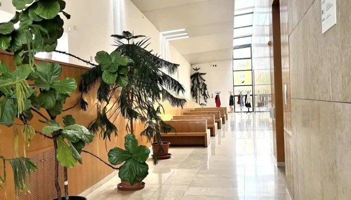 Pecsi Torvenyszek Elocsarnok - Pécs