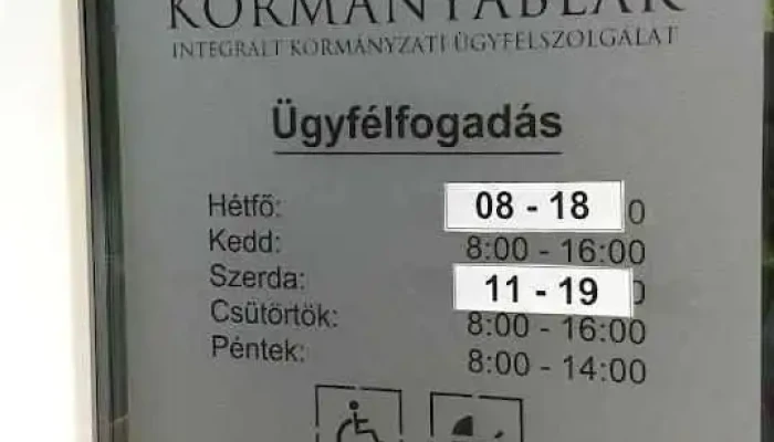 Pest Vármegyei Kormányhivatal Gödöllői Járási Hivatala - Gödöllő