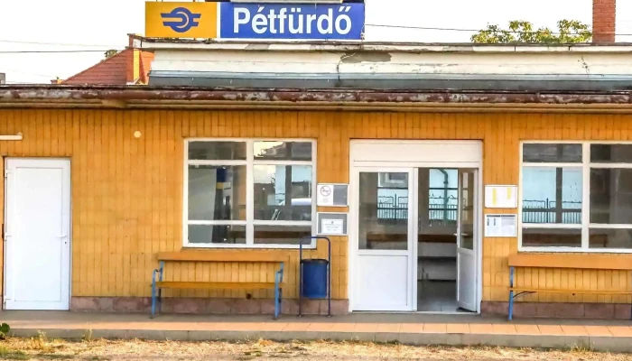 Petfurdo Vasutallomas - Pétfürdő
