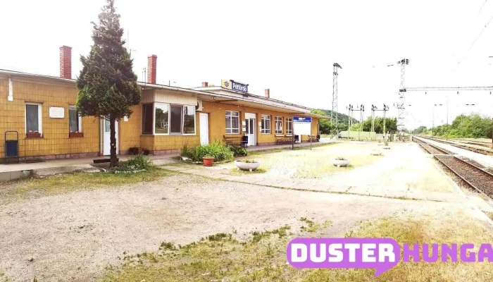 Petfurdo Vasuti Palya - Pétfürdő