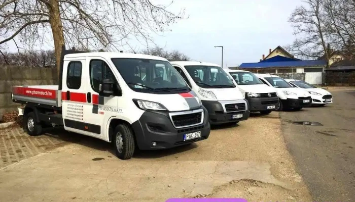 Pharmatech Kft A Tulajdonostol - Debrecen