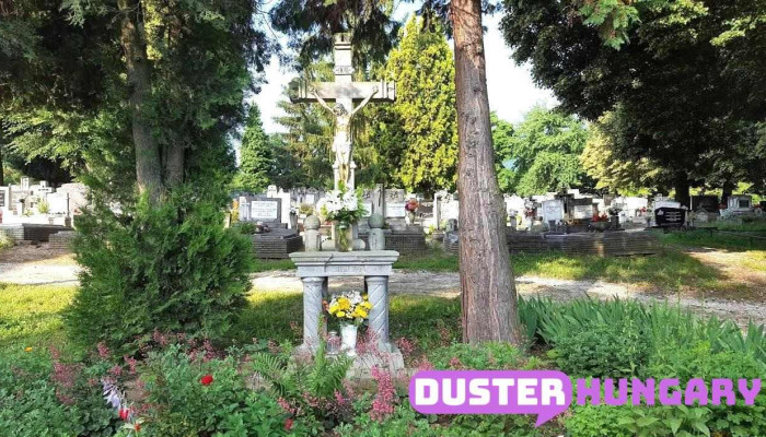 Pilisszentkereszti temető - Pilisszántói Út 4