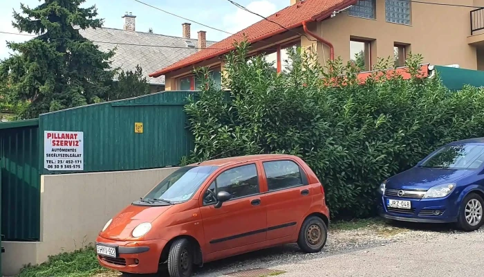Pillanat Szerviz -  Weboldal - Budakeszi