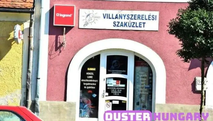Pintér Villanyszerelési Szakbolt - Batthyány Lajos U. 3