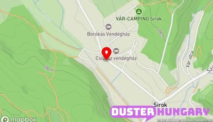 térkép Plasztik Kerítésrendszer-Szabó Gábor E.V Kerítésbolt ban Sirok