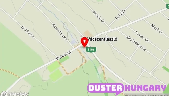térkép Polgármesteri Hivatal Vácszentlászló Városháza ban Vácszentlászló