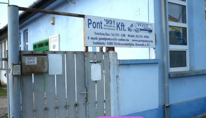 Pont 991 Műszaki és Kereskedelmi Kft. - Herman Ottó Utca 1