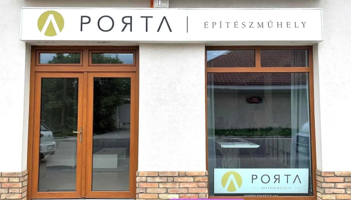 Porta Építészműhely - Budapesti U. 1b