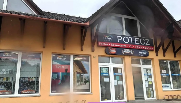 Potecz Festekvizvillanybarkacs Osszes - Balatonfenyves