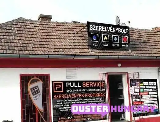 Pullservice Szerelvény Bolt - Pesti Út 39