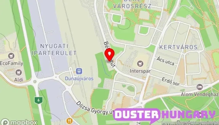 térkép Quality Dunaújváros Kft. Sofőrszolgálat ban Dunaújváros
