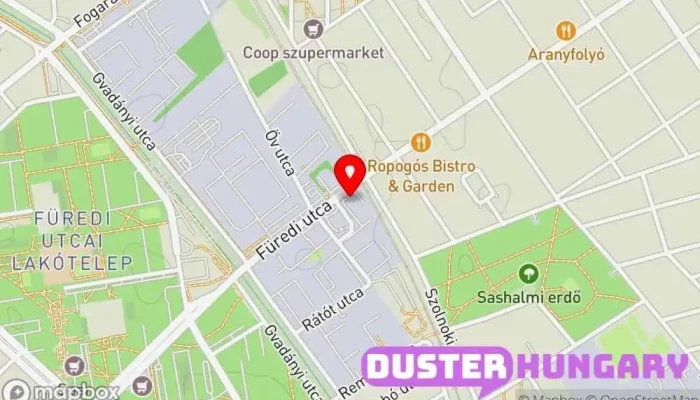 térkép Rácz Kelet-Pest Kft. Autójavító, Karosszérialakatos, Autófelújító szerviz ban Budapest