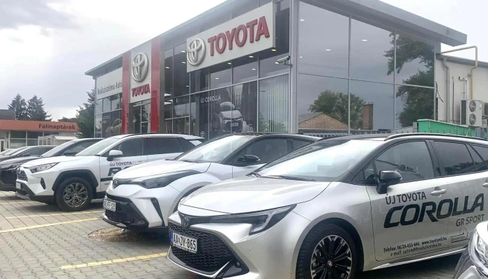 Realszisztema Auto M0 Toyota Markakereskedő - Halásztelek