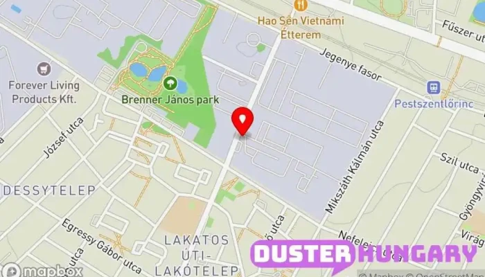 térkép Rekontiv Kft.  ban Budapest
