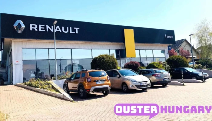 Renault Fot   Bekesi Osszes - Fót