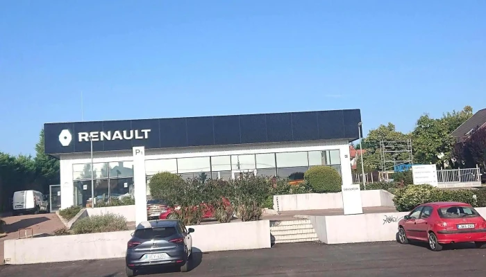Renault Fot   Bekesi Szam - Fót