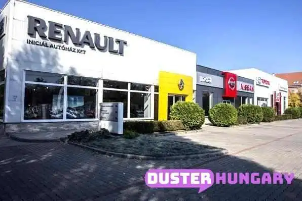 Renault Mosonmagyaróvár - Autószalon és szerviz - Mosonmagyaróvár