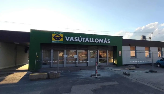 Repcelak Vasutallomas - Répcelak