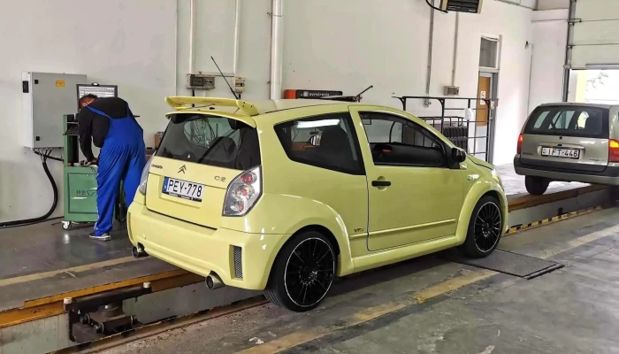 Repteri Vizsgabazis Autojavito - Baja