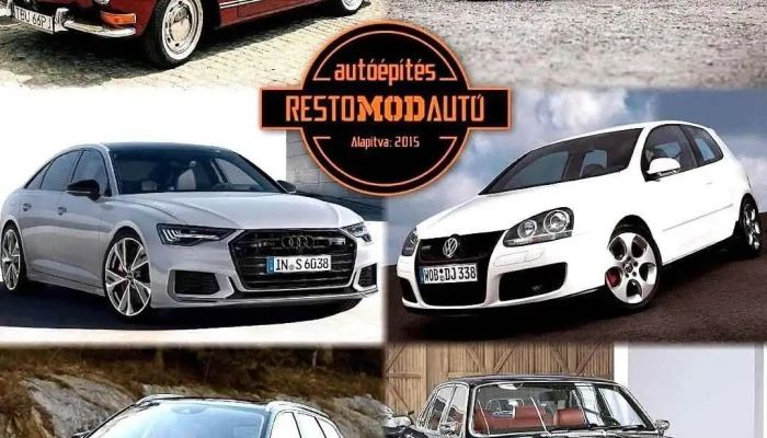 Restomodautó Kft. - Székesfehérvár
