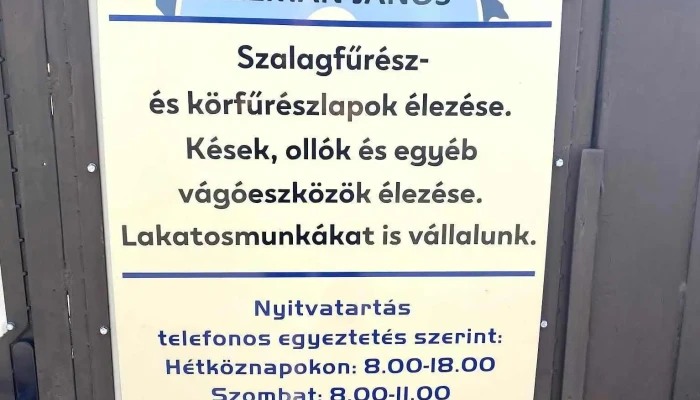 Rezman Janos A Tulajdonostol - Csorna