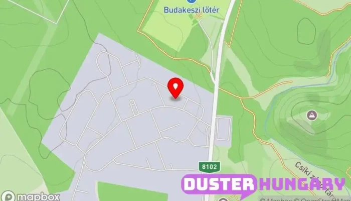 térkép Rohr- und Stahl Kft. Fémipari beszállítók ban Budaörs