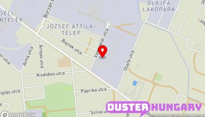 térkép Róna Dohányfeldolgozó Kft. Gyártó ban Debrecen