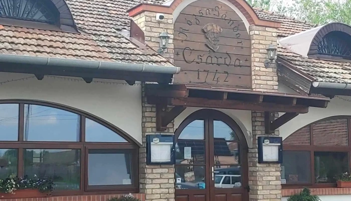 Rozsa Sandor Csarda   Zsombo Etterem - Zsombó
