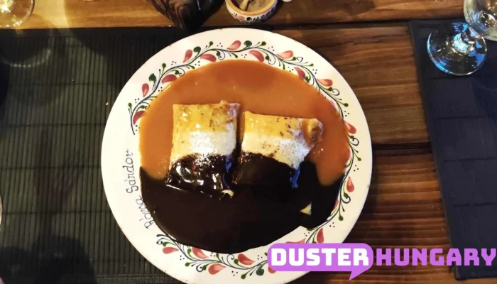 Rozsa Sandor Csarda   Zsombo Flan - Zsombó