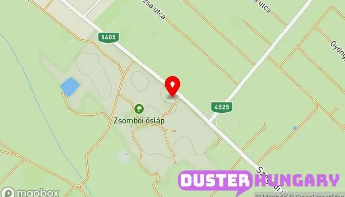 térkép Rózsa Sándor Csárda - Zsombó Étterem ban Zsombó