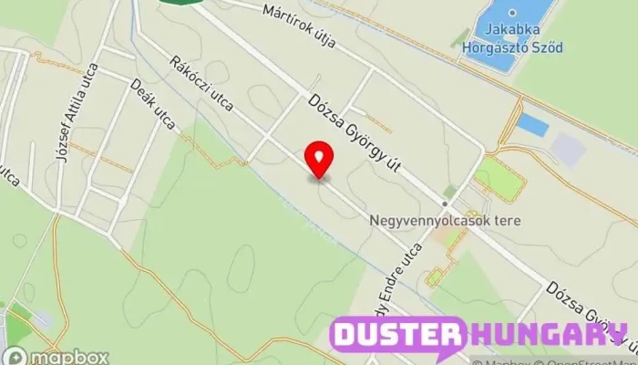 térkép S-Fémplussz Kft.  ban Sződ