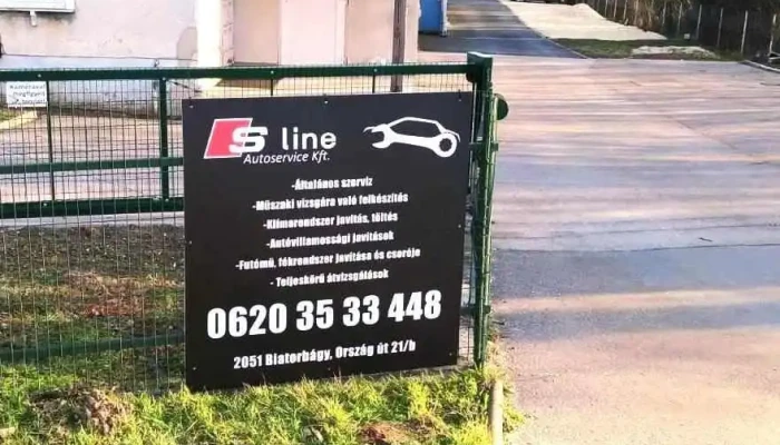 S-line Autoservice Kft. - Biatorbágy