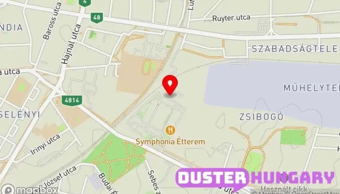 térkép SafeBeBag Táskaüzlet ban Debrecen