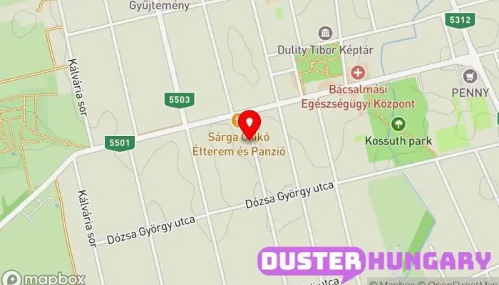 Sághy Tüzép - Dob U. 8