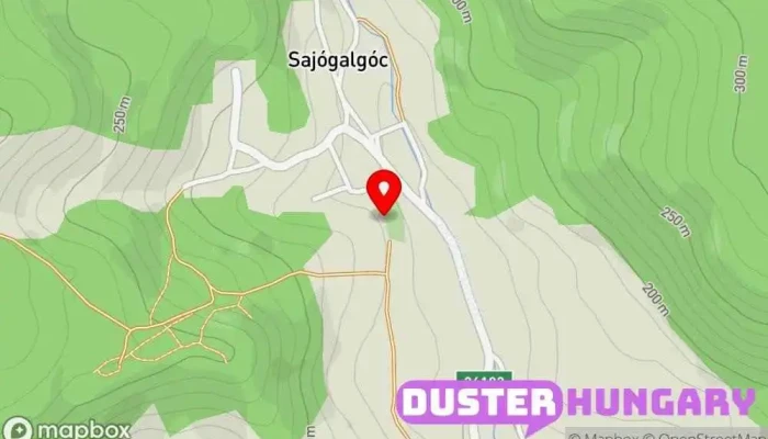 térkép Sajógalgóc  ban Sajógalgóc