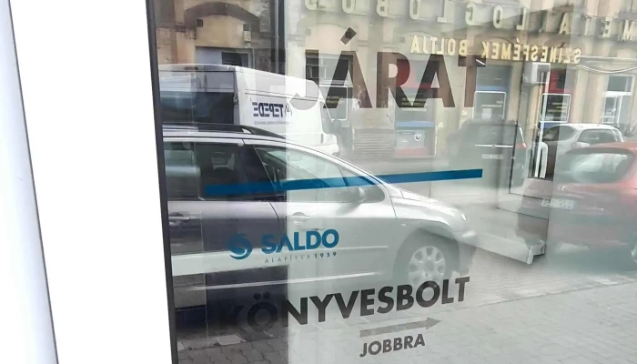 Saldo Konyvesbolt Hozzaszolasok - Budapest